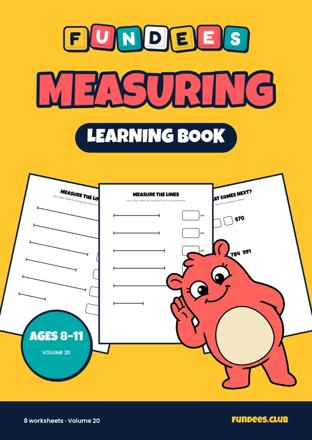 Measuring 20, Ages 8–11