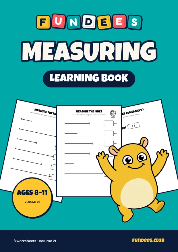 Measuring 21, Ages 8–11