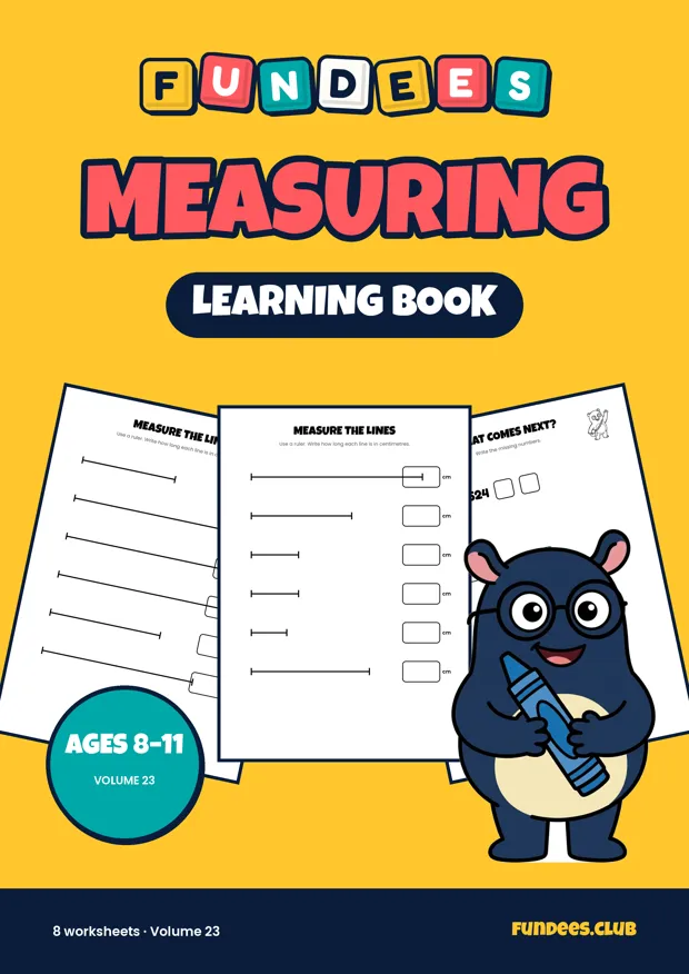 Measuring 23, Ages 8–11
