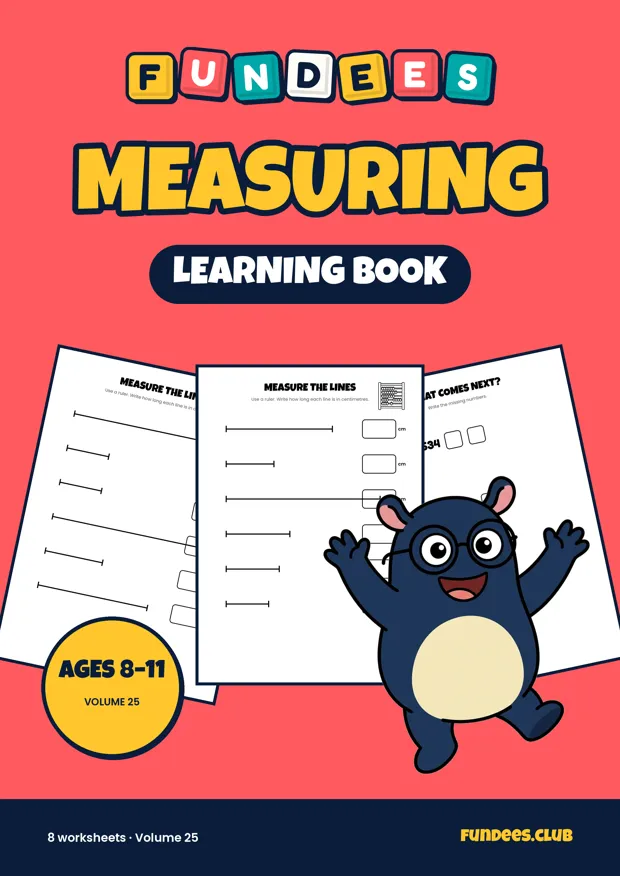 Measuring 25, Ages 8–11