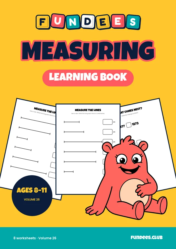 Measuring 26, Ages 8–11