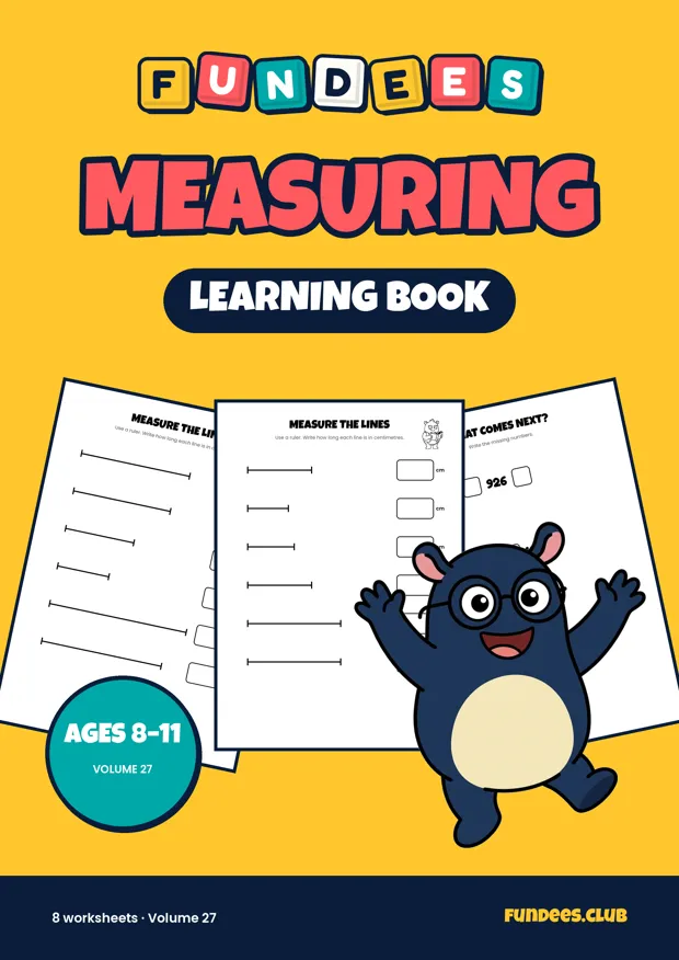Measuring 27, Ages 8–11