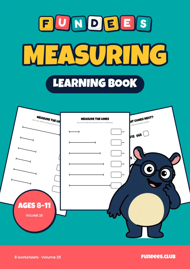 Measuring 28, Ages 8–11