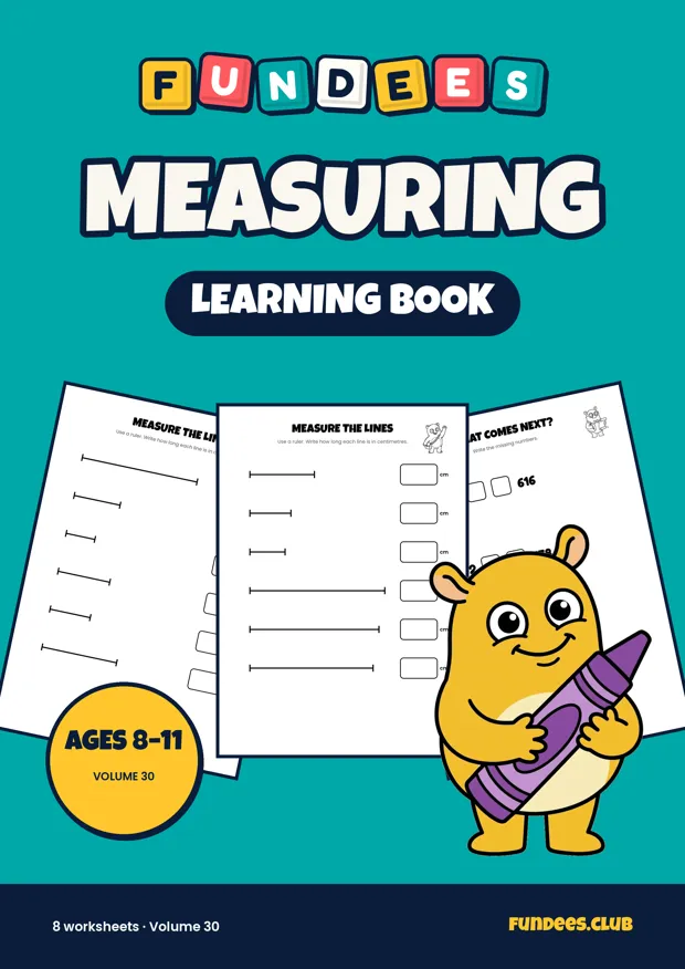 Measuring 30, Ages 8–11