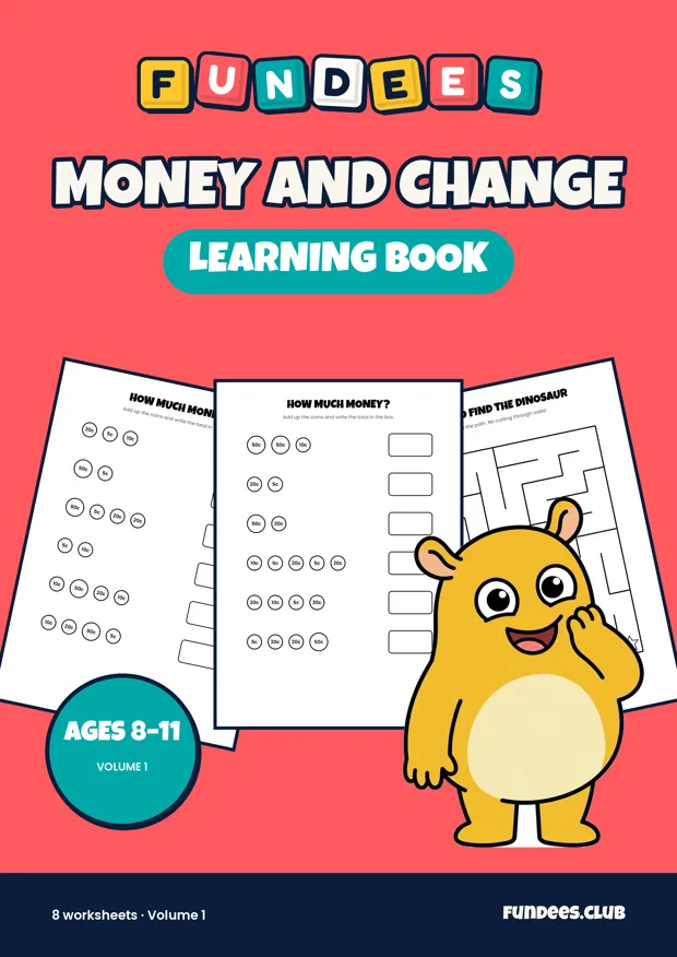 Money and Change learning books, Ages 8–11