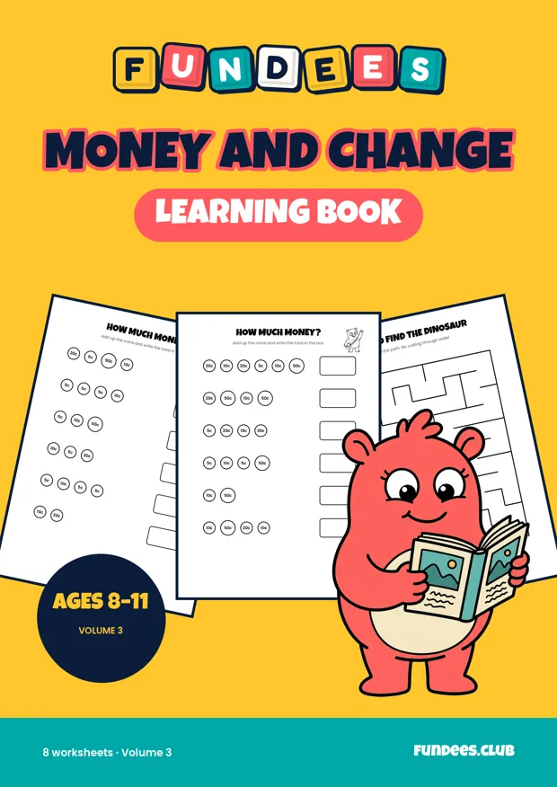 Money and Change 3, Ages 8–11
