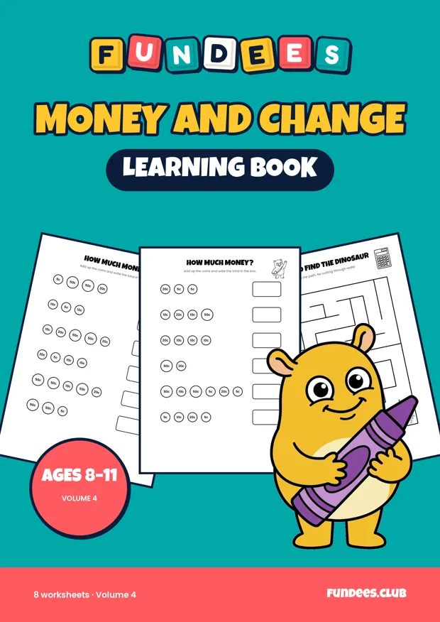 Money and Change 4, Ages 8–11