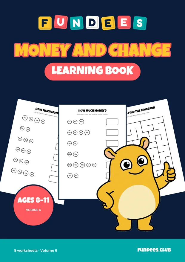 Money and Change 6, Ages 8–11