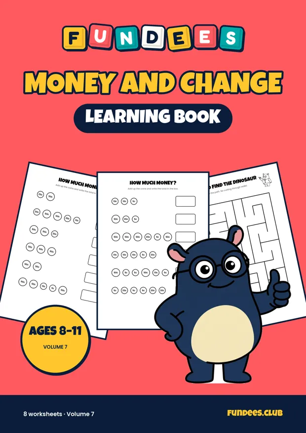 Money and Change 7, Ages 8–11