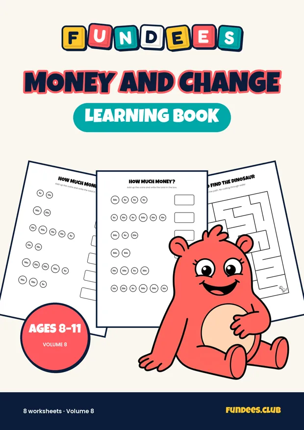 Money and Change 8, Ages 8–11
