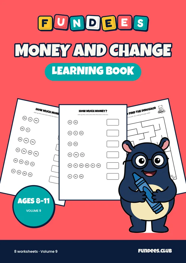 Money and Change 9, Ages 8–11