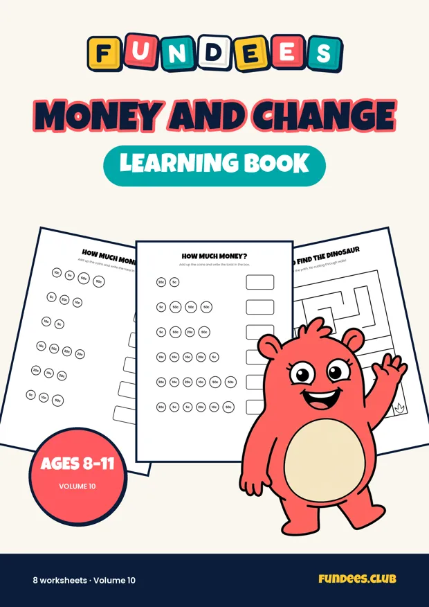Money and Change 10, Ages 8–11