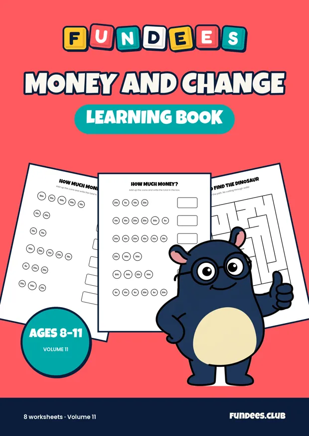 Money and Change 11, Ages 8–11
