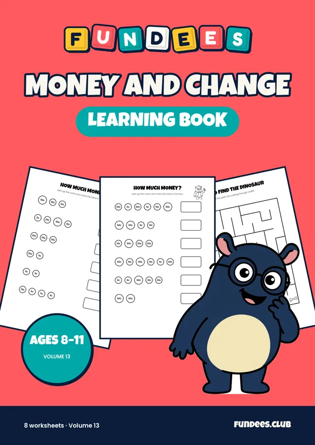 Money and Change 13, Ages 8–11