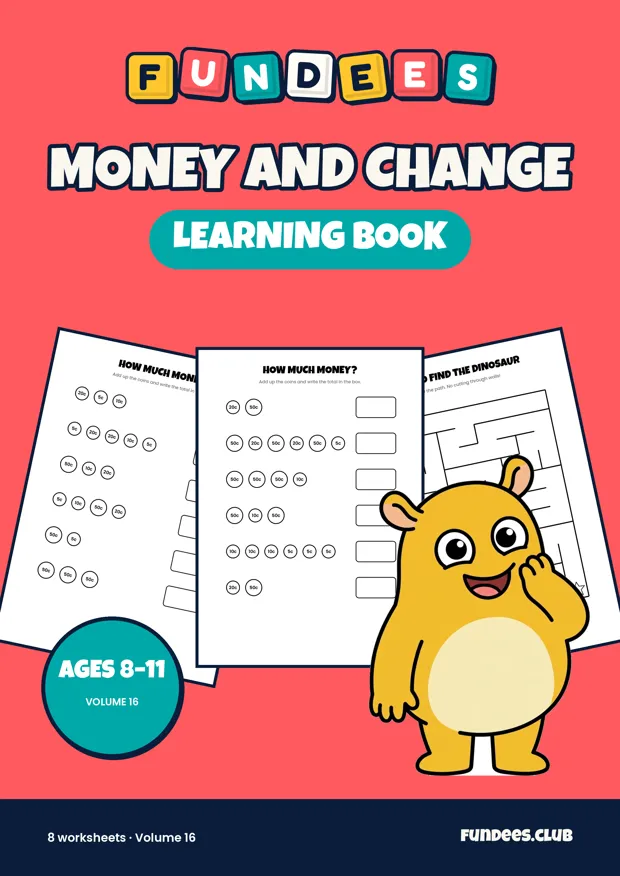Money and Change 16, Ages 8–11