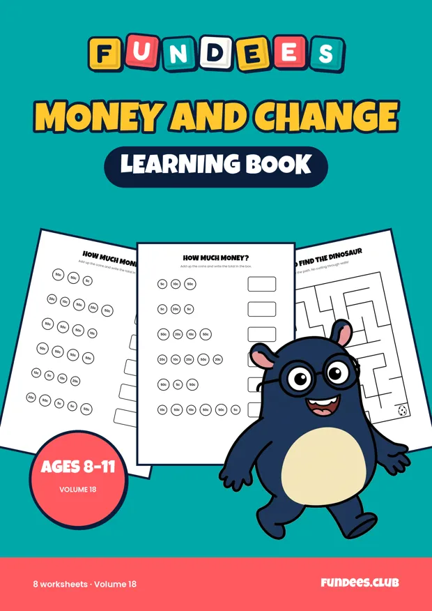 Money and Change 18, Ages 8–11