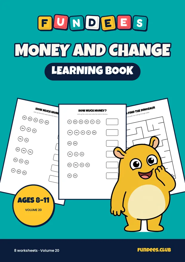 Money and Change 20, Ages 8–11