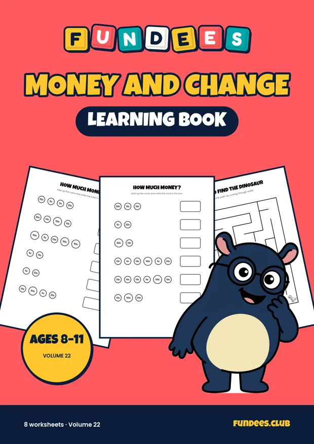Money and Change 22, Ages 8–11