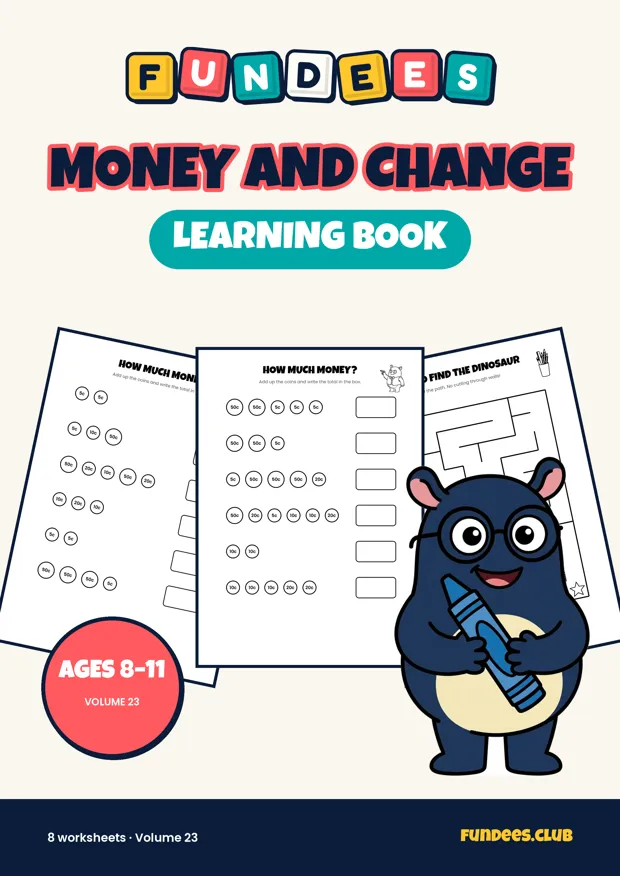 Money and Change 23, Ages 8–11