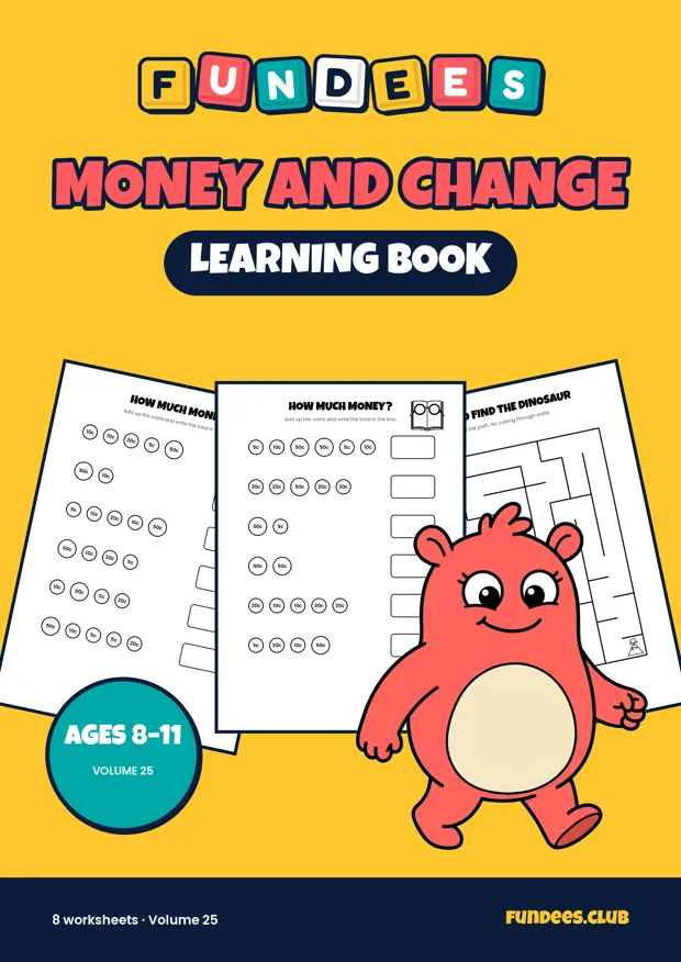 Money and Change 25, Ages 8–11