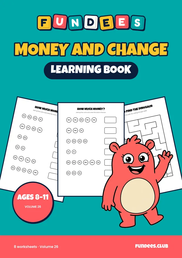 Money and Change 26, Ages 8–11