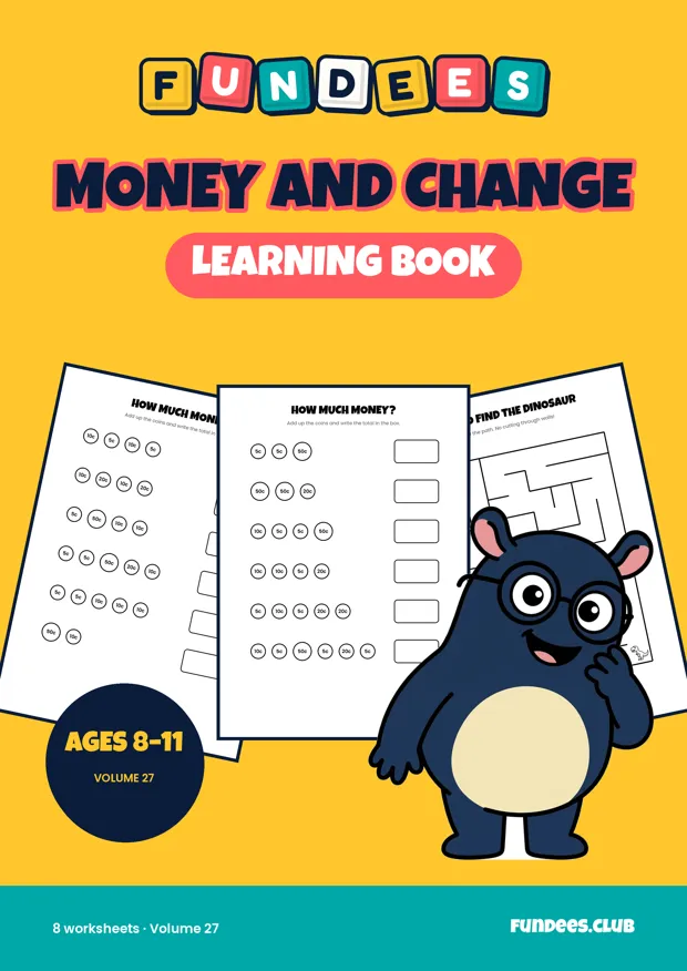Money and Change 27, Ages 8–11