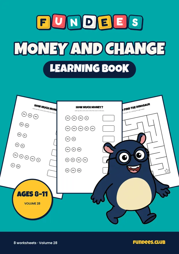 Money and Change 28, Ages 8–11