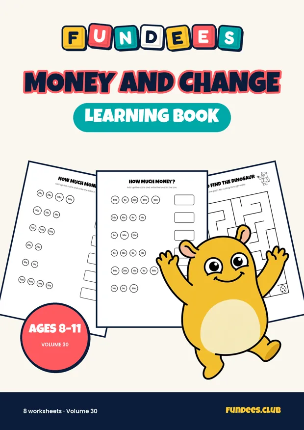 Money and Change 30, Ages 8–11