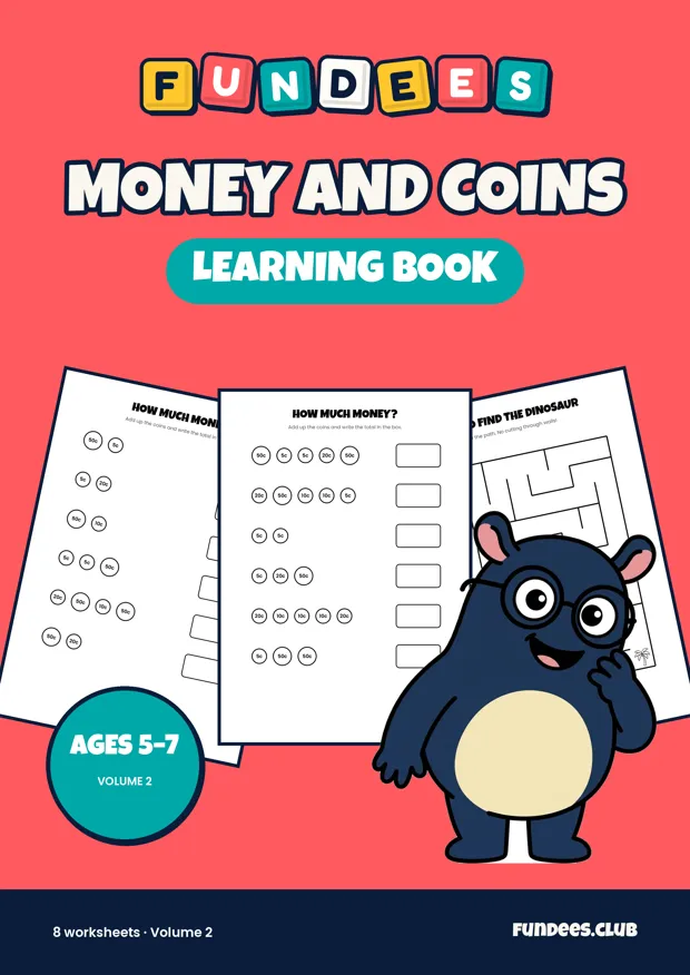 Money and Coins 2, Ages 5–7