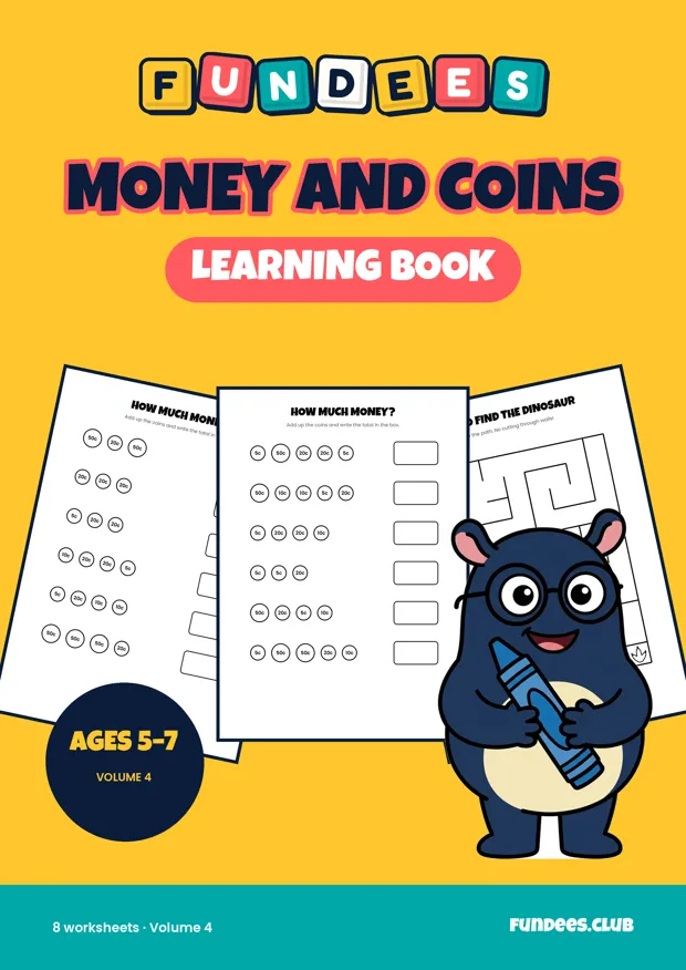 Money and Coins 4, Ages 5–7