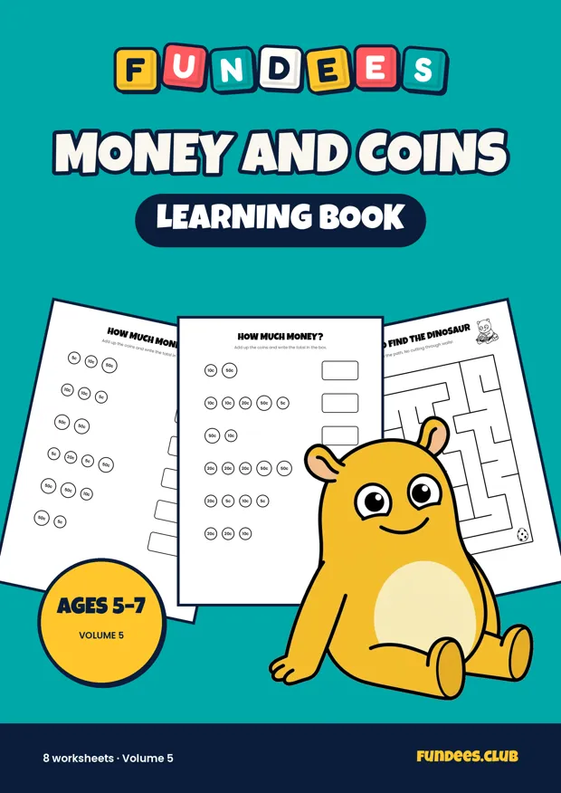 Money and Coins 5, Ages 5–7