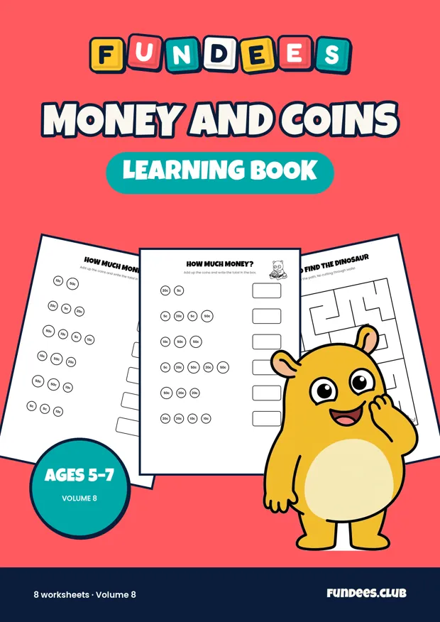 Money and Coins 8, Ages 5–7