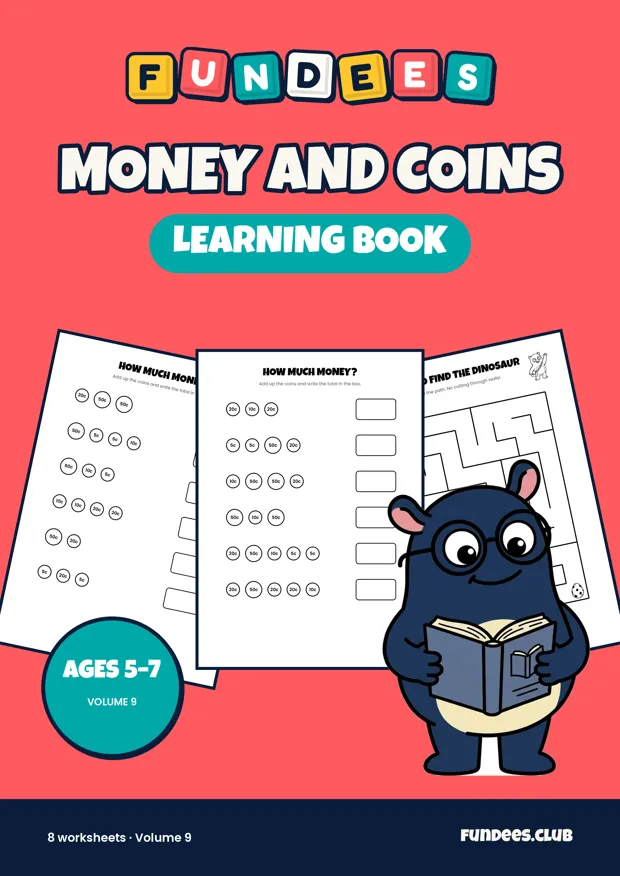 Money and Coins 9, Ages 5–7