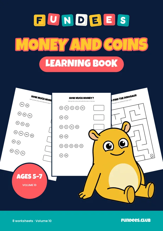 Money and Coins 10, Ages 5–7