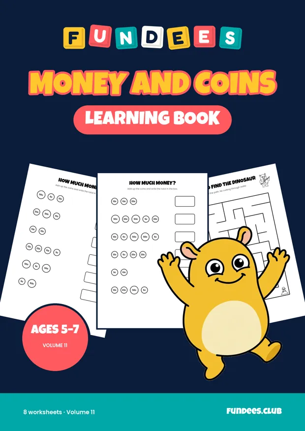 Money and Coins 11, Ages 5–7