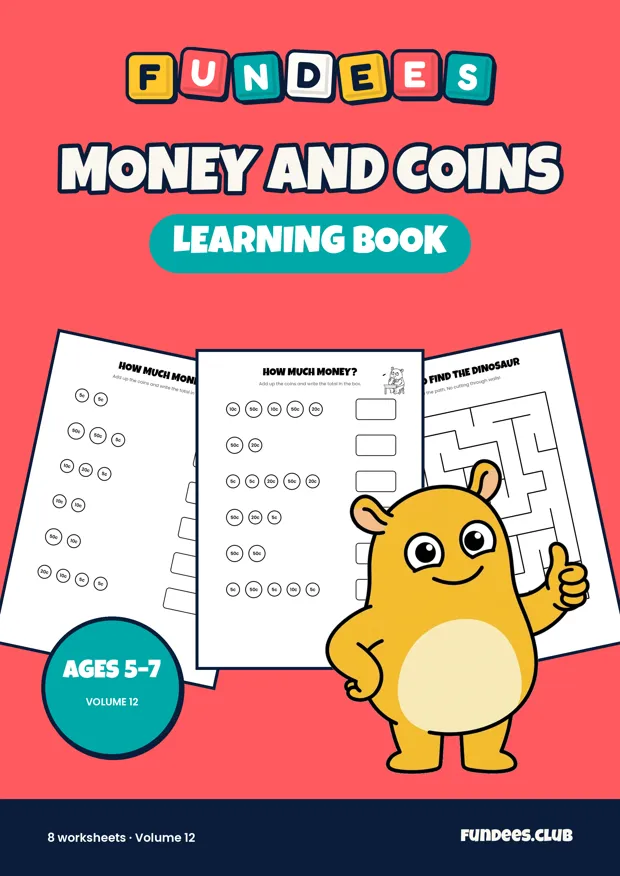 Money and Coins 12, Ages 5–7