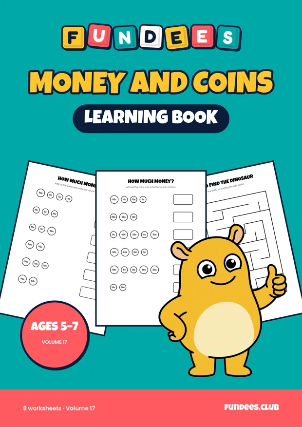 Money and Coins 17, Ages 5–7