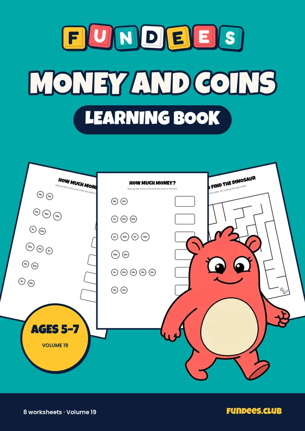 Money and Coins 19, Ages 5–7