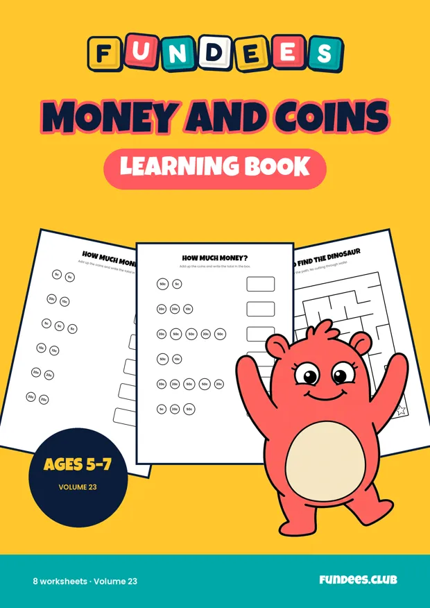 Money and Coins 23, Ages 5–7