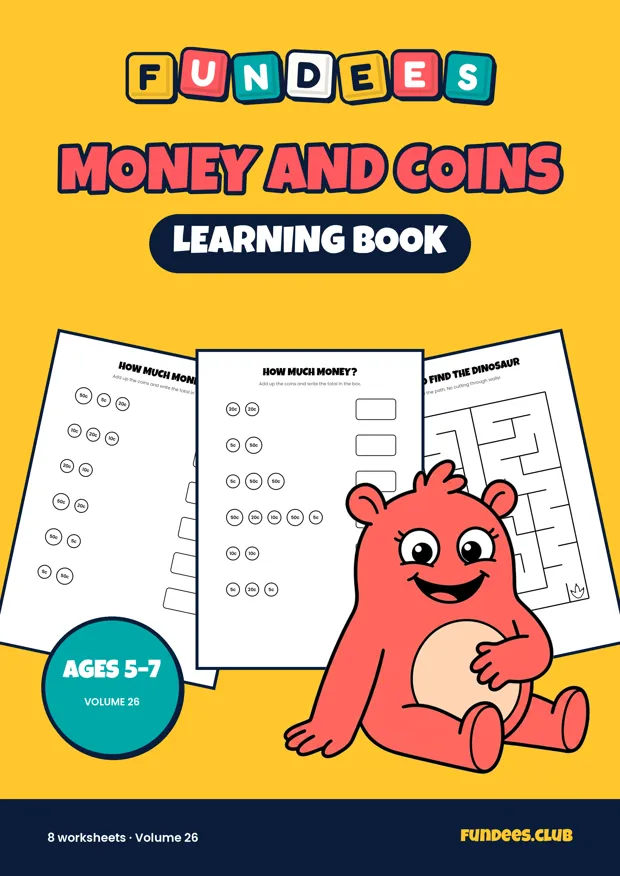 Money and Coins 26, Ages 5–7