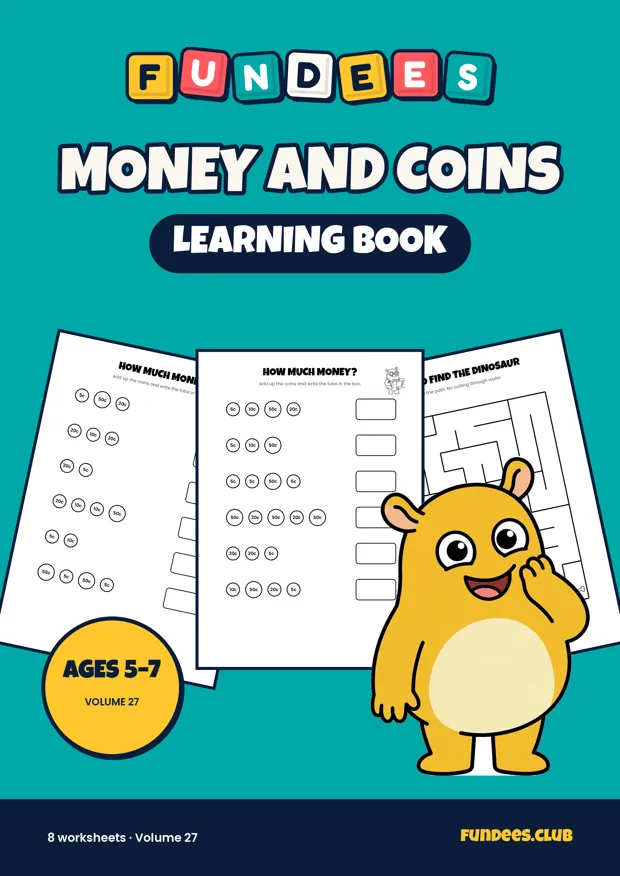 Money and Coins 27, Ages 5–7