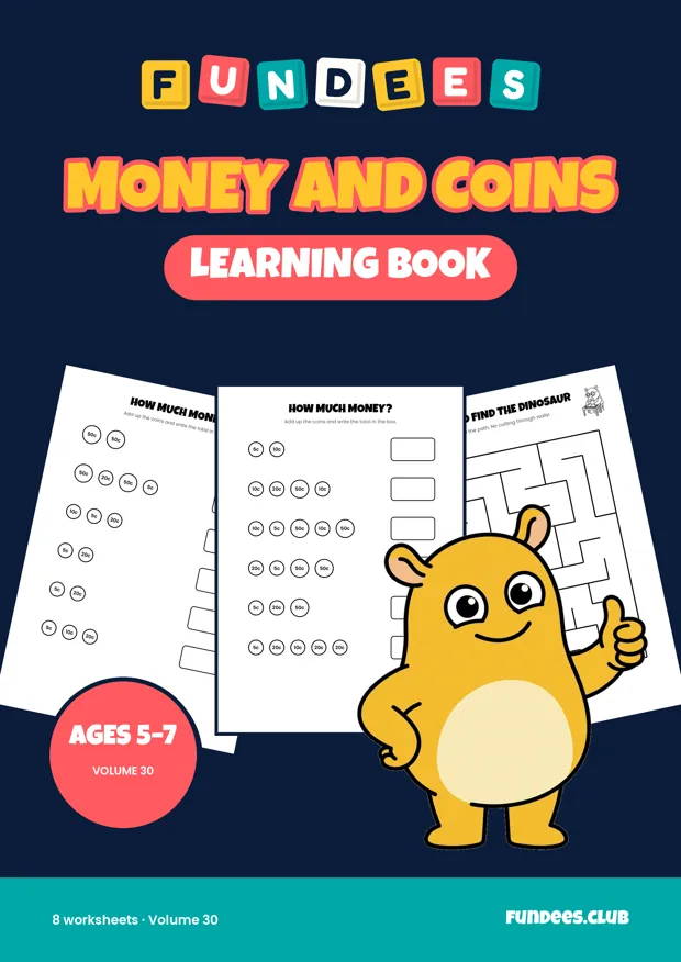 Money and Coins 30, Ages 5–7