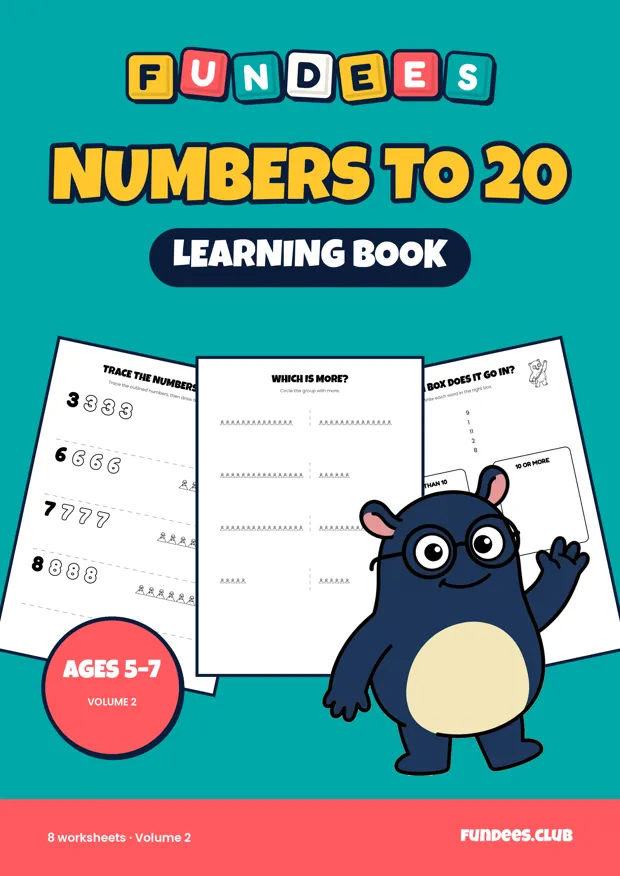 Numbers to 20 2, Ages 5–7
