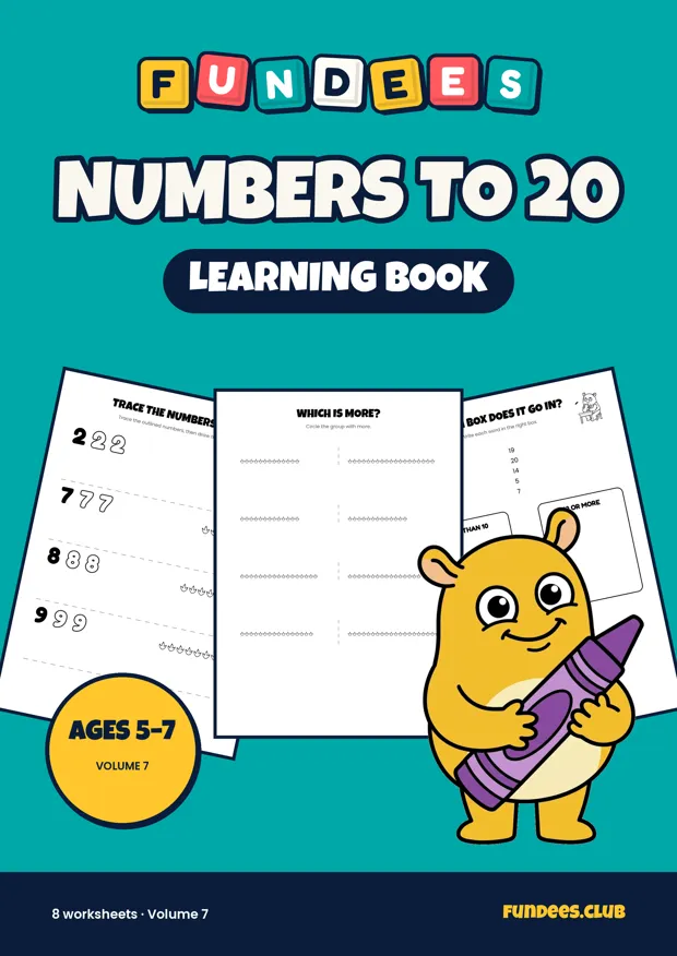 Numbers to 20 7, Ages 5–7
