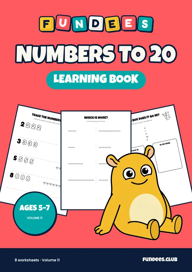 Numbers to 20 11, Ages 5–7