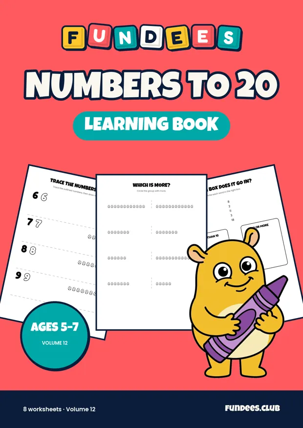 Numbers to 20 12, Ages 5–7