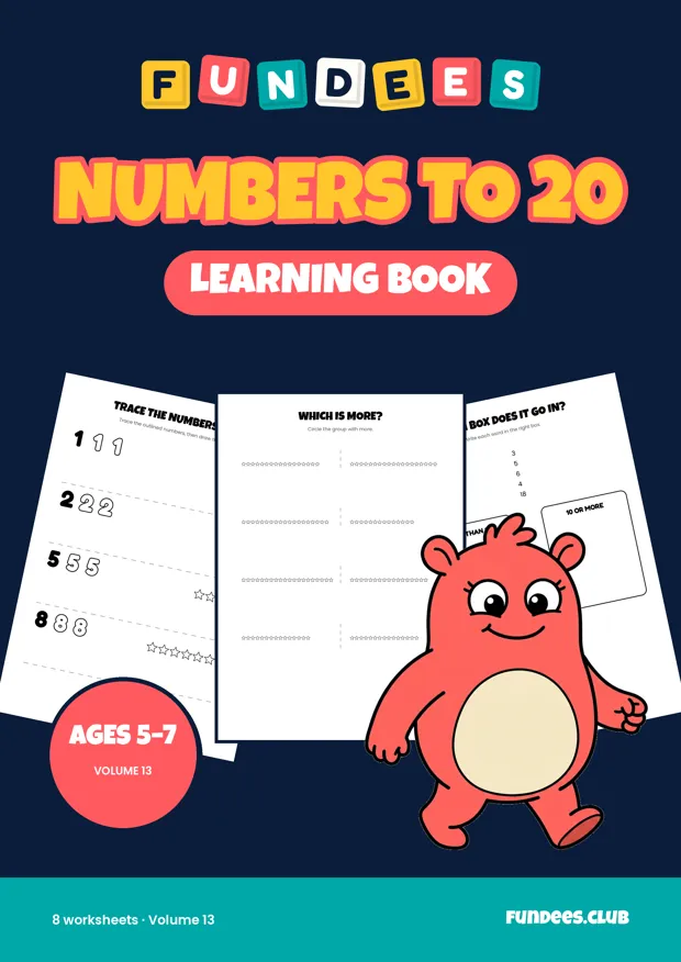 Numbers to 20 13, Ages 5–7