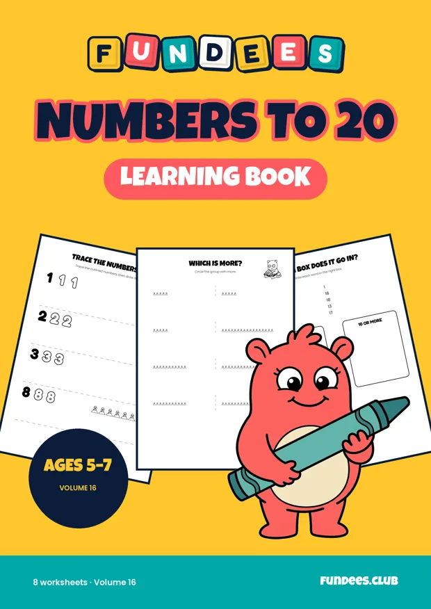 Numbers to 20 16, Ages 5–7