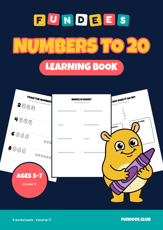 Numbers to 20 17, Ages 5–7