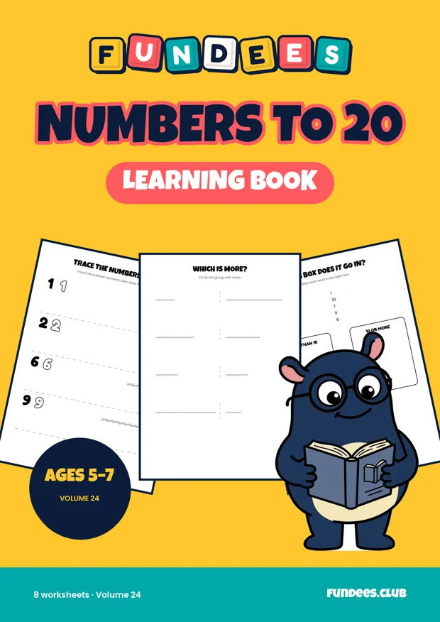 Numbers to 20 24, Ages 5–7